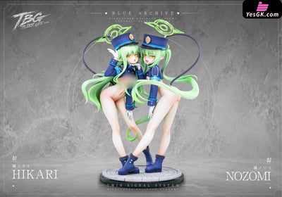 Blue Archive Hikari & Nozomi Statue - TBG Studio