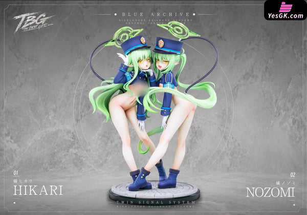 Blue Archive Hikari & Nozomi Statue - TBG Studio