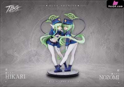 Blue Archive Hikari & Nozomi Statue - TBG Studio