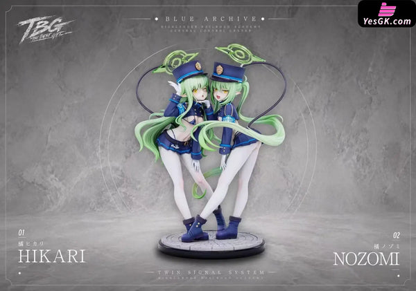 Blue Archive Hikari & Nozomi Statue - TBG Studio