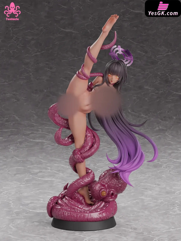 Blue Archive Ichinose Asuna & Kakudate Karin Statue - Tentacle Studio