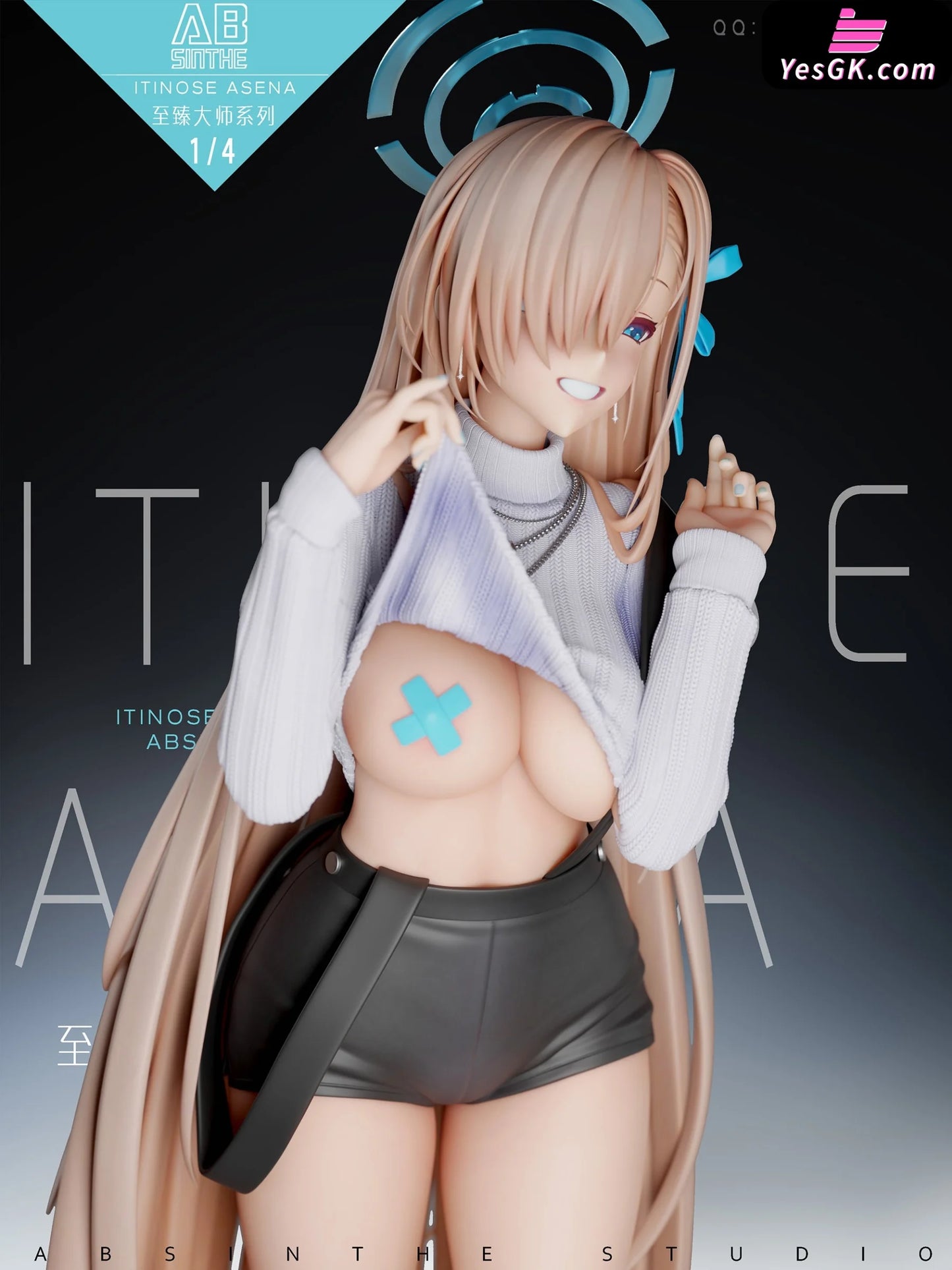 Blue Archive Ichinose Asuna Statue - Absinthe Studio [Pre-Order]