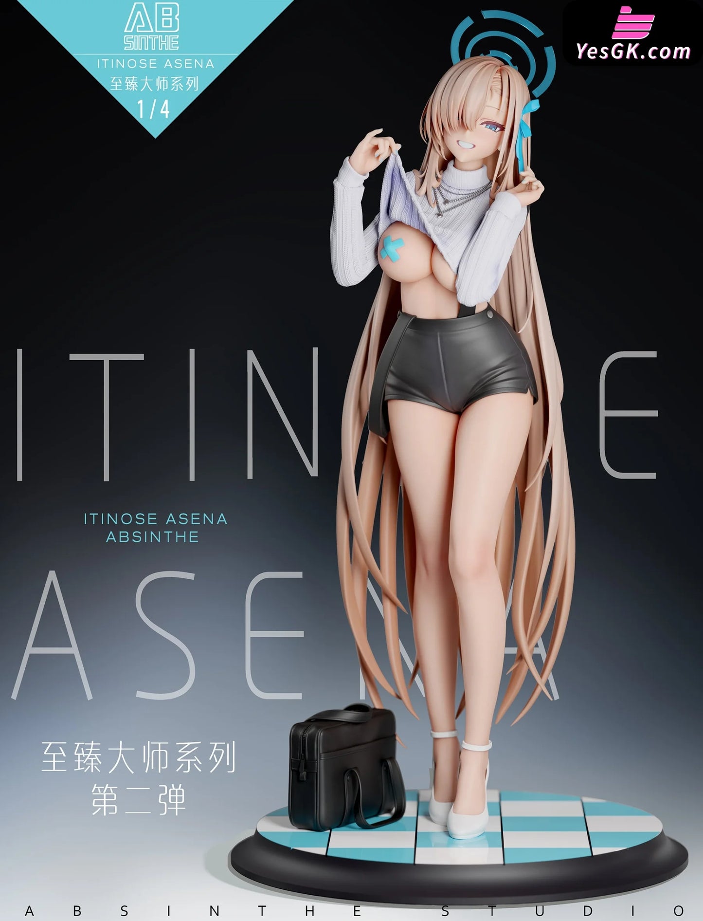 Blue Archive Ichinose Asuna Statue - Absinthe Studio [Pre-Order] Deposit / Standard Version Nsfw 18