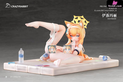 Blue Archive Iochi Mari GK Statue - Crazy Rabbit Studio [Pre-Order Closed] Full Payment Blue Archive