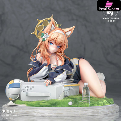 Blue Archive Iochi Mari GK Statue - Meng Ya Xiang Studio [Pre-Order] Full Payment / B Sportswear version Blue Archive