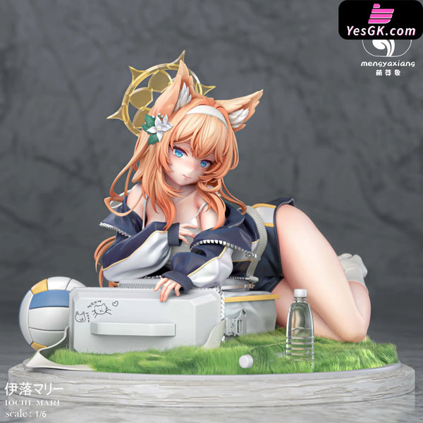 Blue Archive Iochi Mari GK Statue - Meng Ya Xiang Studio [Pre-Order] Full Payment / B Sportswear version Blue Archive