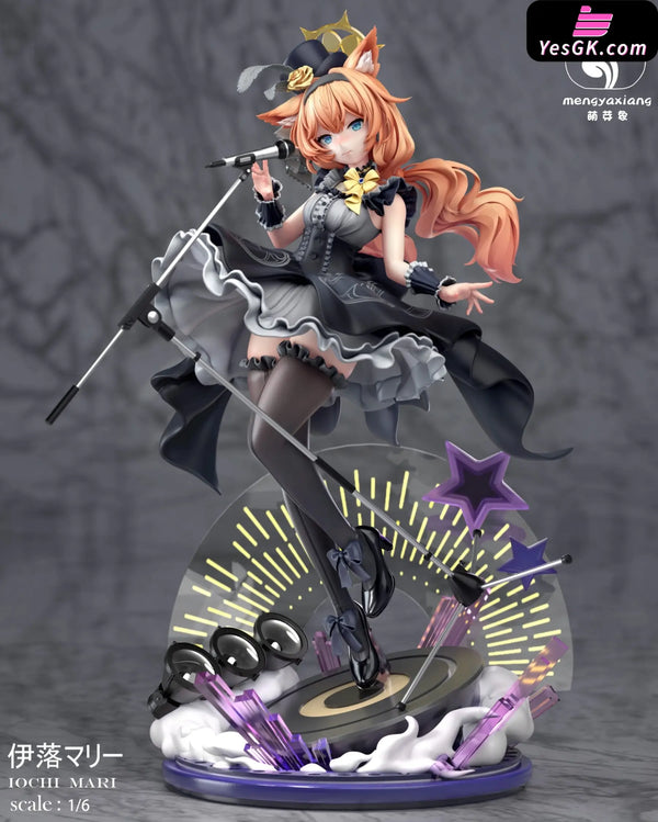 Blue Archive Iochi Mari GK Statue - Meng Ya Xiang Studio [Pre-Order] Full Payment / Deluxe version(A + B) Blue Archive