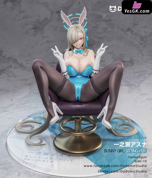 Blue Archive Itinose Asena Reverse Bunny Girl Resin Statue - Dodomo Studio [Pre-Order] Deposit /