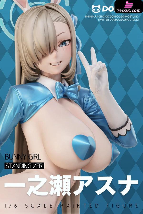 Blue Archive Itinose Asena Reverse Bunny Girl Resin Statue - Dodomo Studio [Pre-Order] Other Animes
