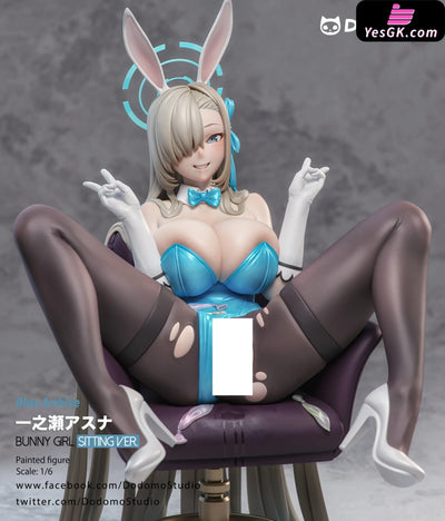 Blue Archive Itinose Asena Reverse Bunny Girl Resin Statue - Dodomo Studio [Pre-Order] Other Animes