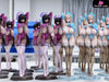 Blue Archive Kakudate Karin & Ichinose Asuna Statue - Aerta Studio [In-Stock] Blue Archive