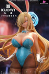 Blue Archive Kakudate Karin(Jk Bunny Girl) & Itinose Asena(Jk Statue - Kuonn Studio [Pre-Order]