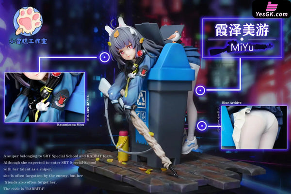Blue Archive Kasumizawa Miyu GK Statue - Popsicle Studio [In-Stock] Full Payment / 1/4 Standard Blue Archive
