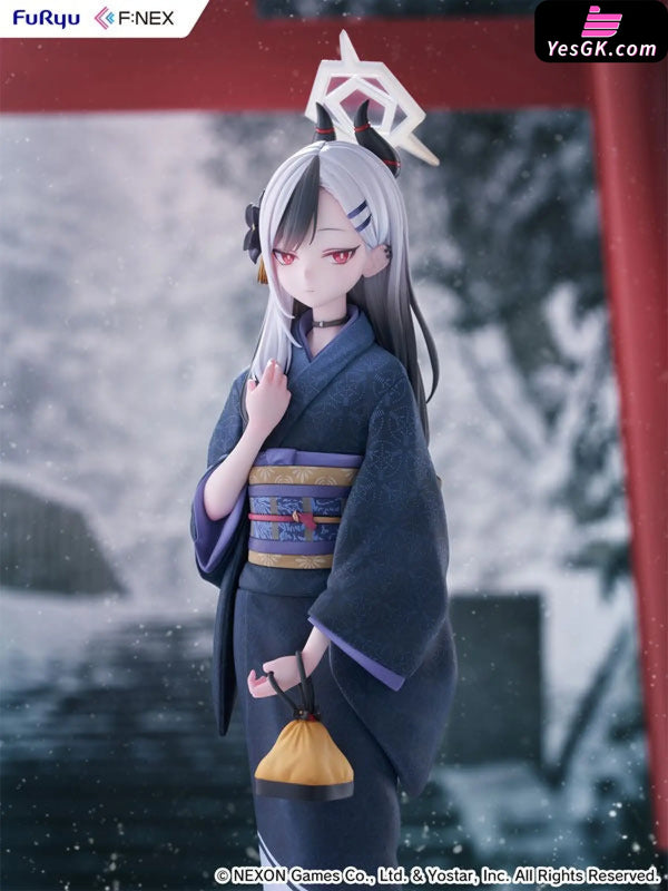 Blue Archive Kayoko (New Year) 1/7 Complete Figure (Licensed) - F:NEX & FURYU Studio [Pre-Order] Blue Archive