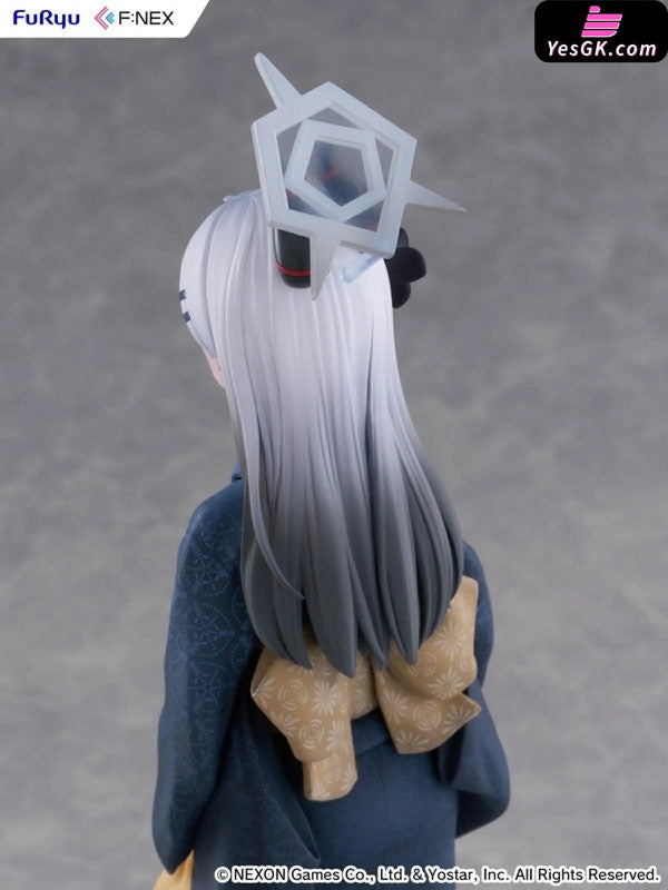 Blue Archive Kayoko (New Year) 1/7 Complete Figure (Licensed) - F:NEX & FURYU Studio [Pre-Order] Blue Archive