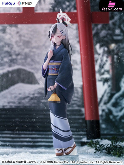 Blue Archive Kayoko (New Year) 1/7 Complete Figure (Licensed) - F:NEX & FURYU Studio [Pre-Order] Blue Archive