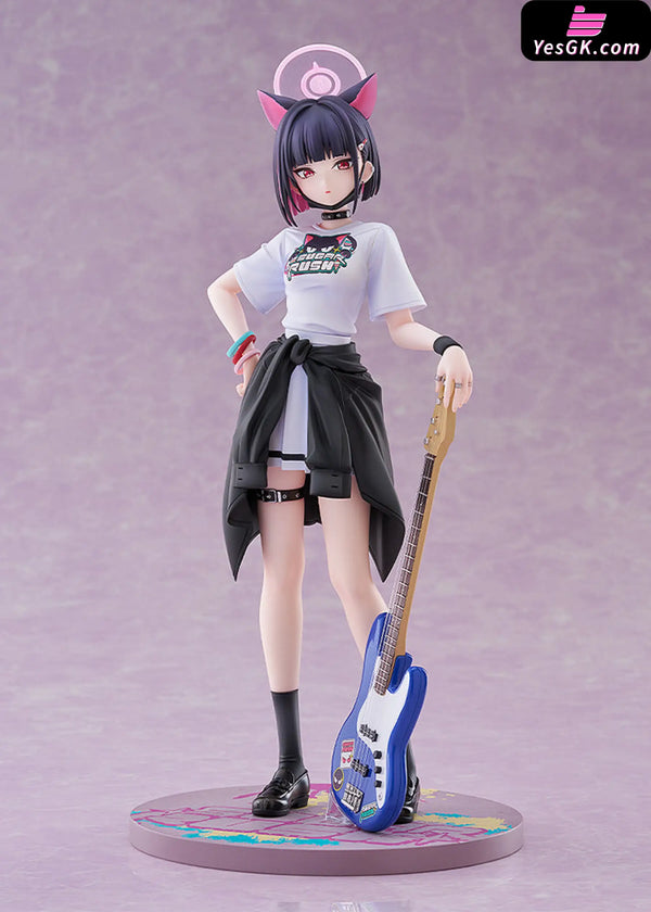 Blue Archive Kazusa Band Ver. 1/7 Scale Figure (Licensed) - Miyuki [In-Stock] - Full Payment - Blue Archive