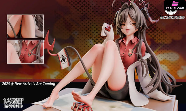 Blue Archive Kinugawa Kasumi GK Statue - Mi Yin Studio [Pre-Order] Deposit Blue Archive