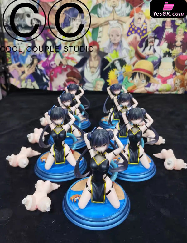 Blue Archive Kisaki Resin Statue - Cool couple Studio [In-Stock] Full Payment / NSFW 18 + Collection Blue Archive
