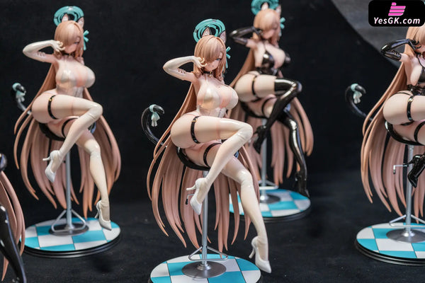 Blue Archive Latex Catwoman Ichinose Asuna 1/6 Statue - GZ Studio [In-Stock] - Blue Archive