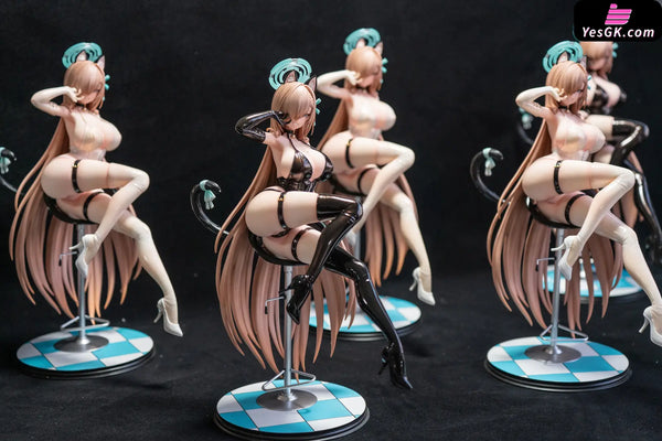 Blue Archive Latex Catwoman Ichinose Asuna 1/6 Statue - GZ Studio [In-Stock] - Blue Archive