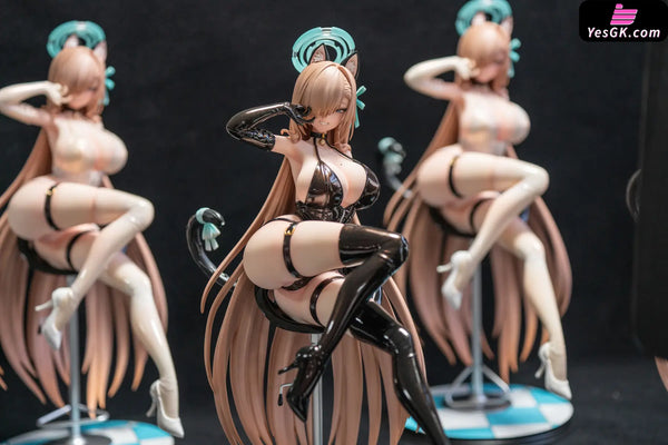 Blue Archive Latex Catwoman Ichinose Asuna 1/6 Statue - GZ Studio [In-Stock] - Blue Archive