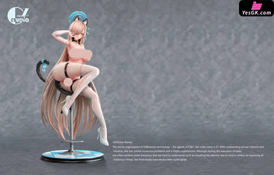 Blue Archive Latex Catwoman Ichinose Asuna 1/6 Statue - GZ Studio [Pre-Order] - Blue Archive