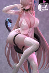 Blue Archive Latex Catwoman Ichinose Asuna 1/6 Statue - GZ Studio [Pre-Order] - Blue Archive