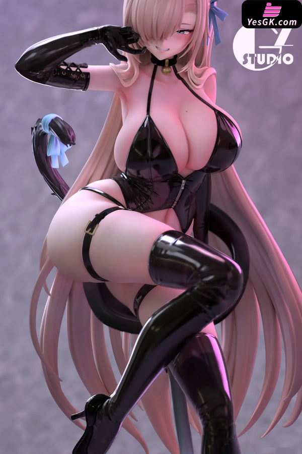 Blue Archive Latex Catwoman Ichinose Asuna 1/6 Statue - GZ Studio [Pre-Order] - Blue Archive