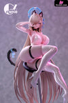 Blue Archive Latex Catwoman Ichinose Asuna 1/6 Statue - GZ Studio [Pre-Order] - Blue Archive