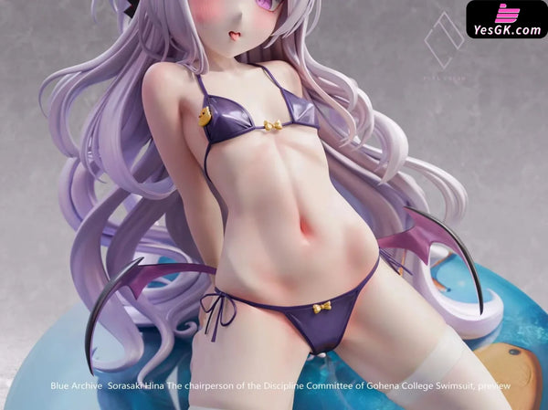 Blue Archive Loli series Sorasaki Hina 1/6 GK Statue - Pure Crush Studio [In-Stock] - Blue Archive