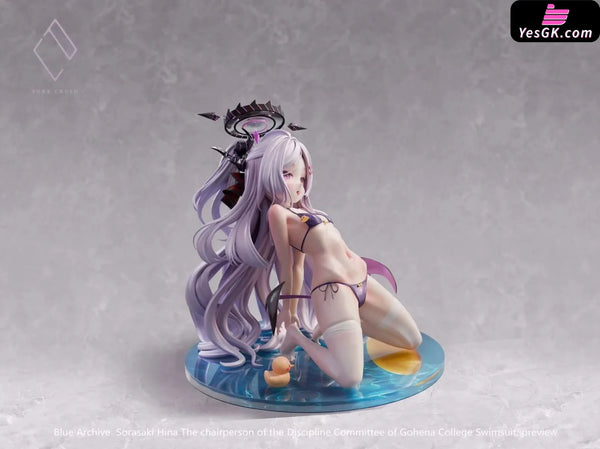 Blue Archive Loli series Sorasaki Hina 1/6 GK Statue - Pure Crush Studio [In-Stock] - Blue Archive