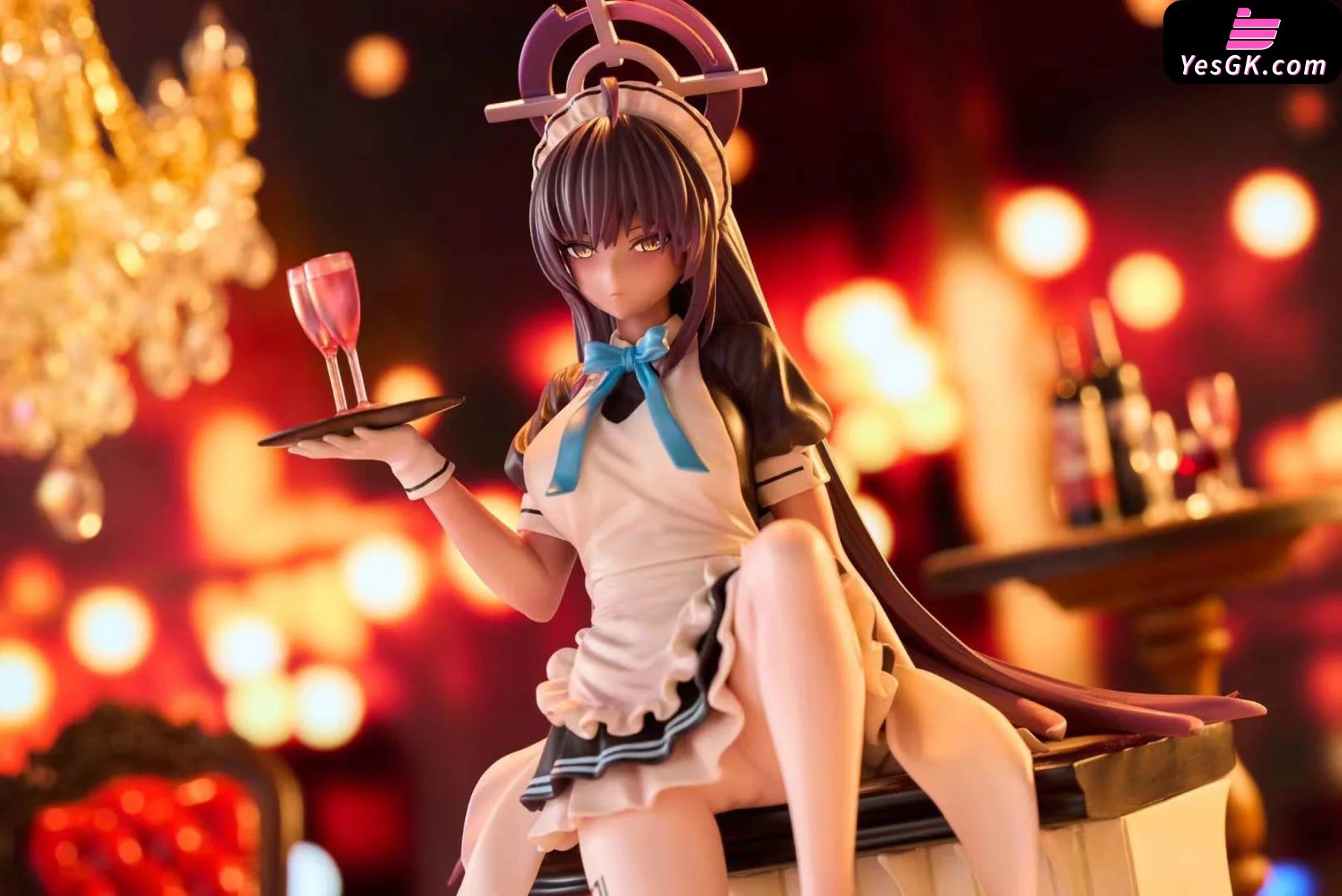 Blue Archive Maid And Bunny Statue - C&C Studio [Pre-Order]