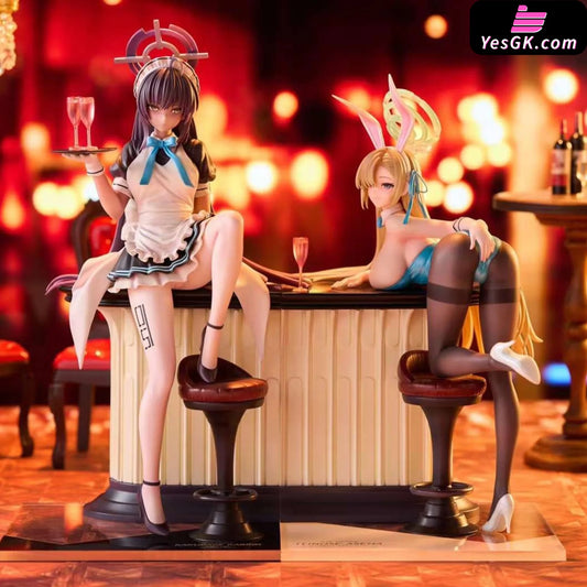 Blue Archive Maid And Bunny Statue - C&C Studio [Pre-Order]