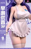 Blue Archive Maid Hayase Yuka Resin Statue - Kod Studio [Pre-Order]