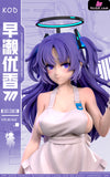 Blue Archive Maid Hayase Yuka Resin Statue - Kod Studio [Pre-Order]