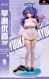 Blue Archive Maid Hayase Yuka Resin Statue - Kod Studio [Pre-Order] Deposit / 1/6 Scale Nsfw 18 +