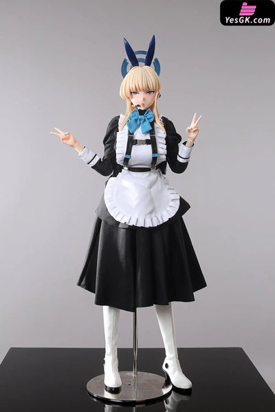 Blue Archive Maid Ichinose Asuna Silicone Doll Figure - Yu Zhai Ren Xing Studio [Pre-Order Closed] - Blue Archive