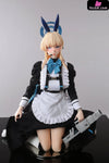 Blue Archive Maid Ichinose Asuna Silicone Doll Figure - Yu Zhai Ren Xing Studio [Pre-Order Closed] - Blue Archive