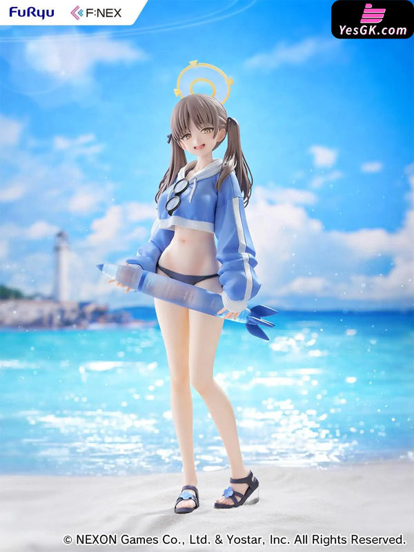 Blue Archive Moe Swimsuit 1/7 Scale Figure (Licensed) - FuRyu [In-Stock] - Full Payment - Blue Archive