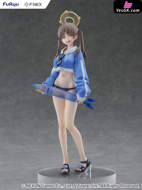 Blue Archive Moe Swimsuit 1/7 Scale Figure (Licensed) - FuRyu [In-Stock] - Full Payment - Blue Archive