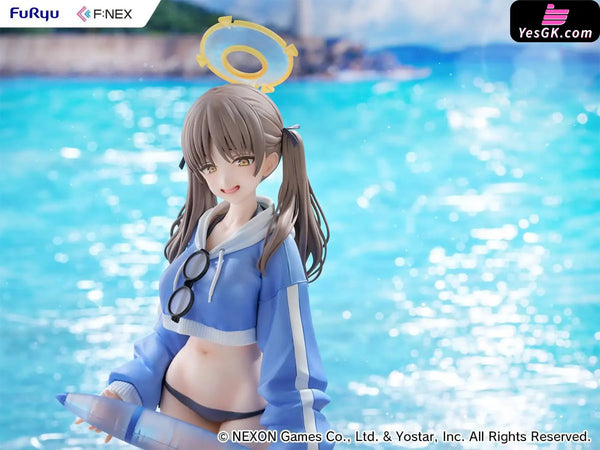 Blue Archive Moe Swimsuit 1/7 Scale Figure (Licensed) - FuRyu [In-Stock] - Full Payment - Blue Archive