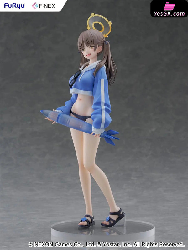 Blue Archive Moe Swimsuit 1/7 Scale Figure (Licensed) - FuRyu [In-Stock] - Full Payment - Blue Archive