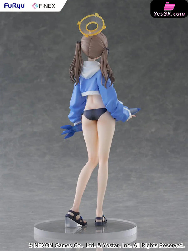 Blue Archive Moe Swimsuit 1/7 Scale Figure (Licensed) - FuRyu [In-Stock] - Full Payment - Blue Archive