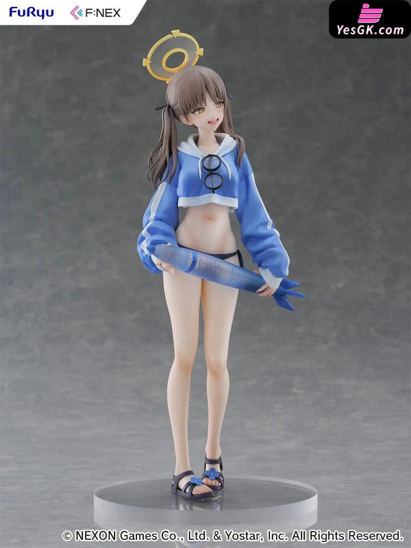 Blue Archive Moe Swimsuit 1/7 Scale Figure (Licensed) - FuRyu [In-Stock] - Full Payment - Blue Archive