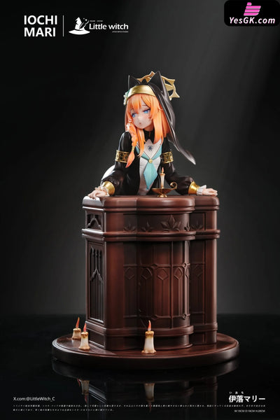 Blue Archive Nun’s Confession Iochi Mari GK Statue - Little witch Studio [Pre-Order] Blue Archive