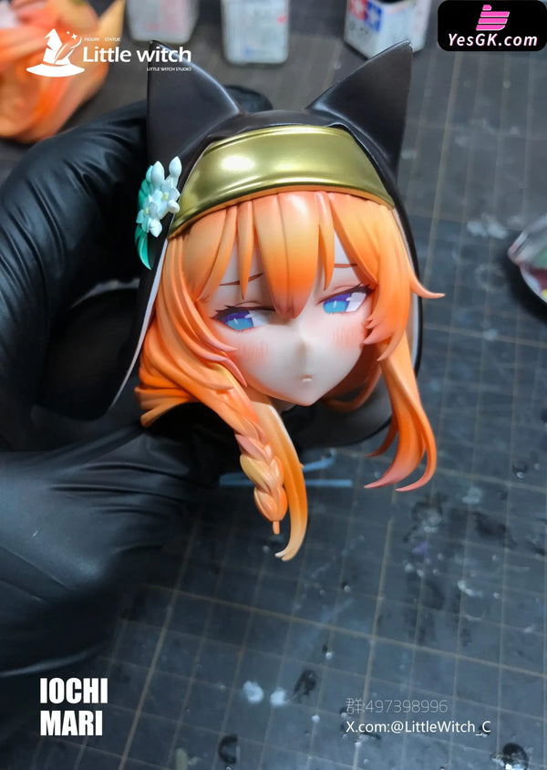Blue Archive Nun’s Confession Iochi Mari GK Statue - Little witch Studio [Pre-Order] Blue Archive