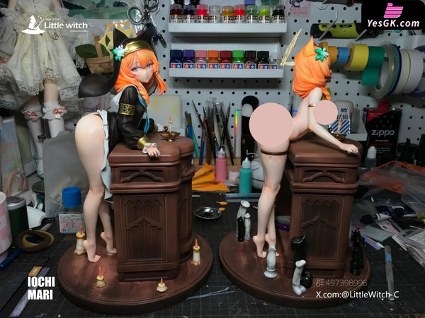 Blue Archive Nun’s Confession Iochi Mari GK Statue - Little witch Studio [Pre-Order] Blue Archive