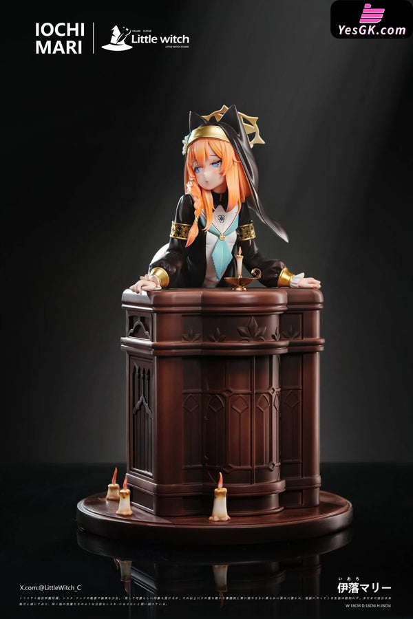 Blue Archive Nun’s Confession Iochi Mari GK Statue - Little witch Studio [Pre-Order] Blue Archive