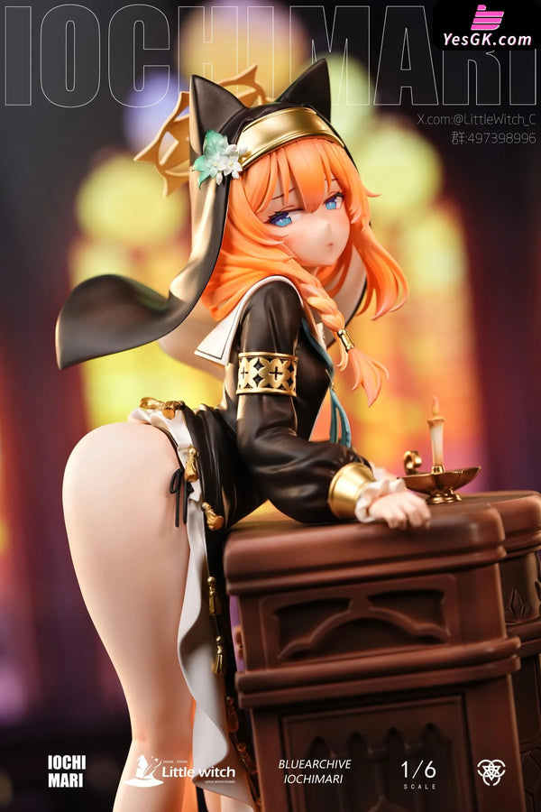 Blue Archive Nun’s Confession Iochi Mari GK Statue - Little witch Studio [Pre-Order] Blue Archive